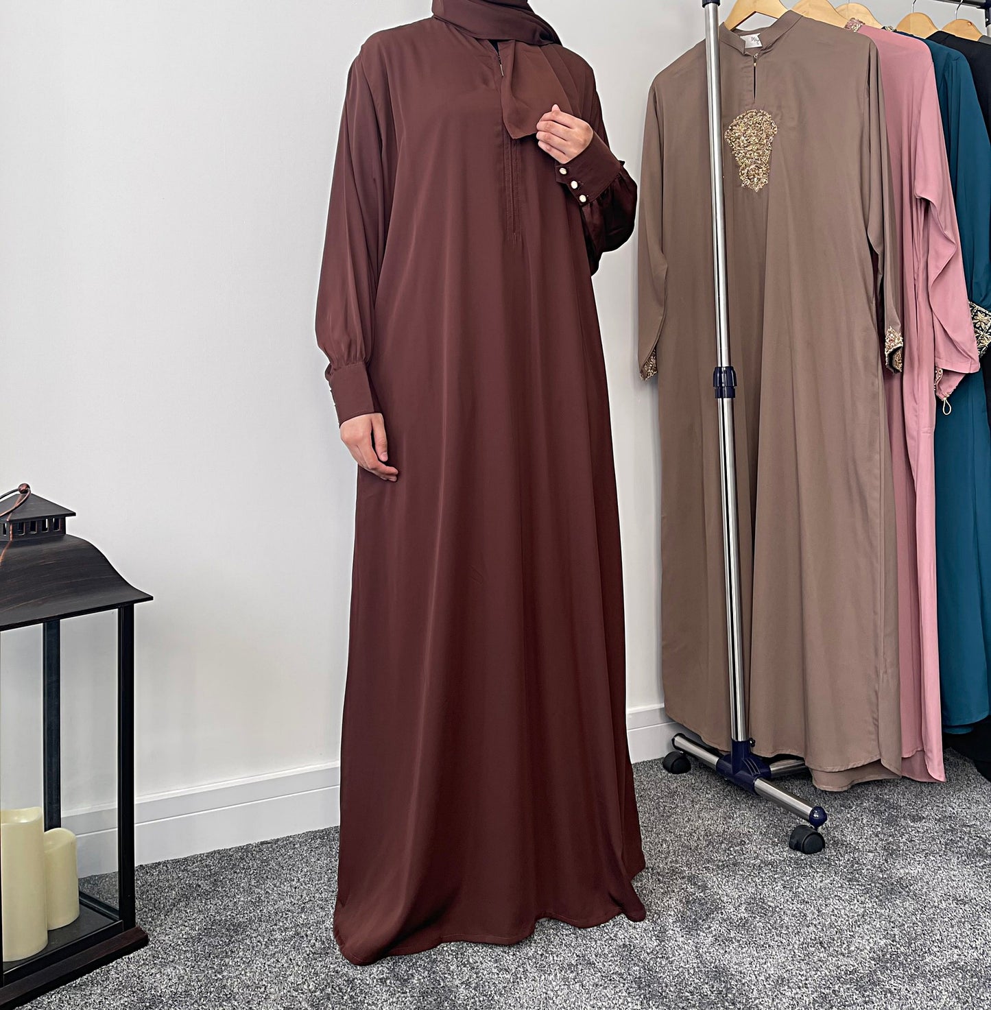 Mocha Abaya