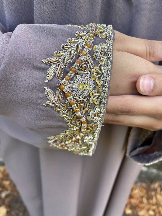 Camel Brown Abaya