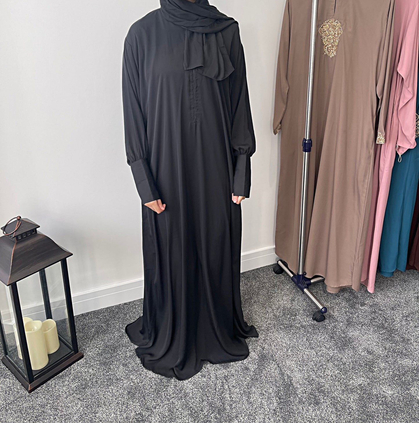 Black Abaya