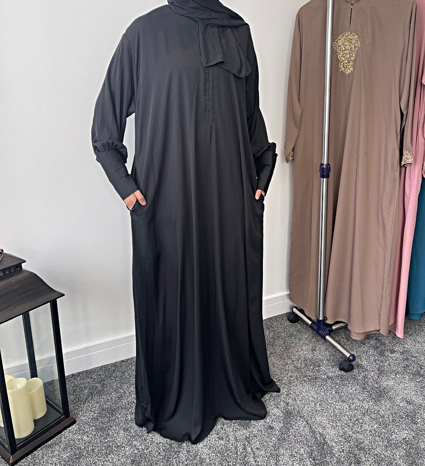 Black Abaya