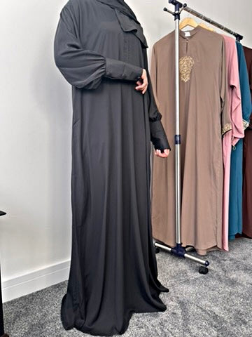 Black Abaya